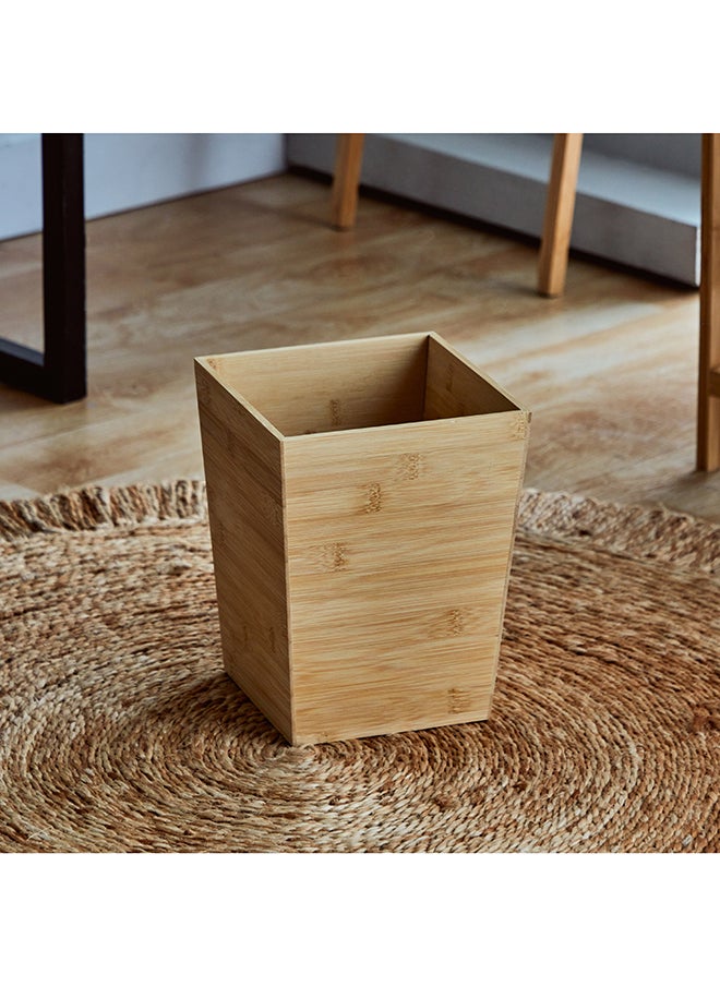 Home Box - Natura Bamboo Dustbin 20 x 25 x 20 cm - Image 1