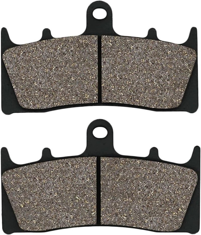 Vuzmode Motorcycle Brake Pads for GSXR750 and Hayabusa - Image 1
