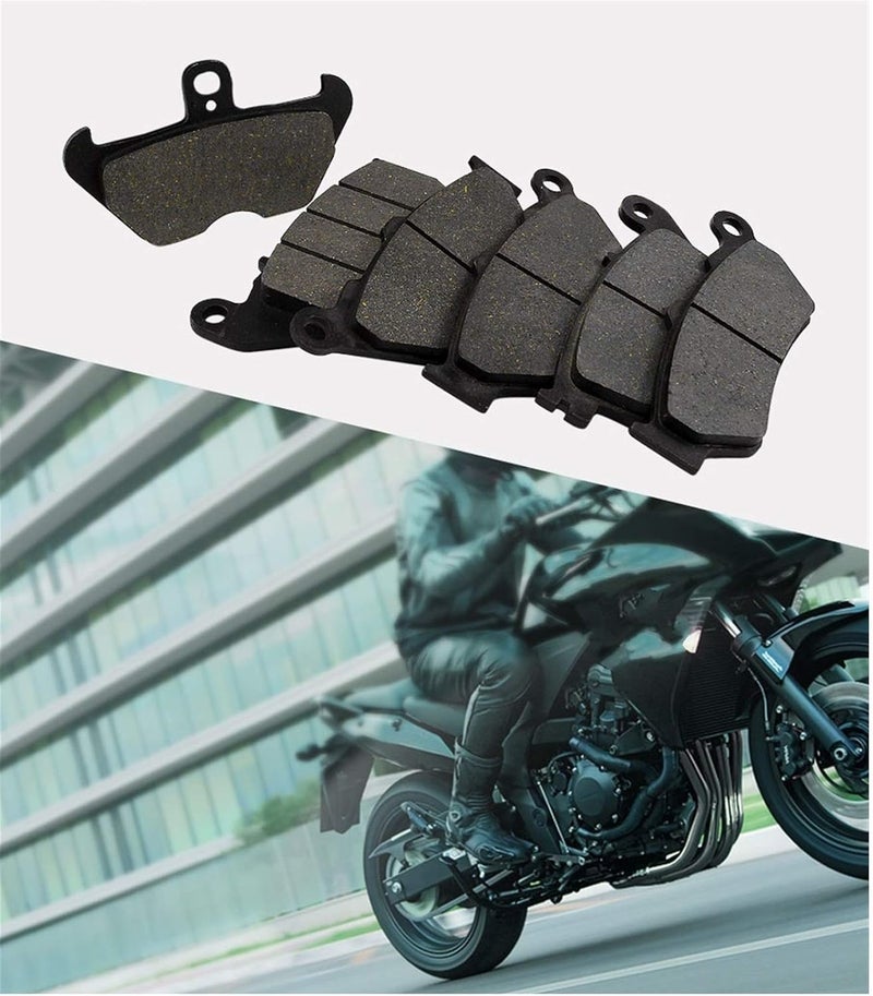 Vuzmode Motorcycle Brake Pads for GSXR750 and Hayabusa - Image 4