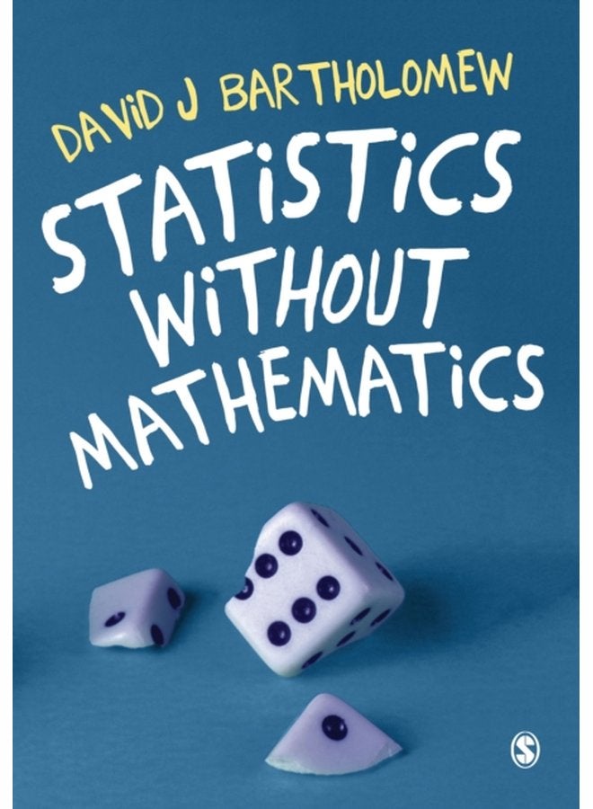 Statistics without Mathematics - Paperback