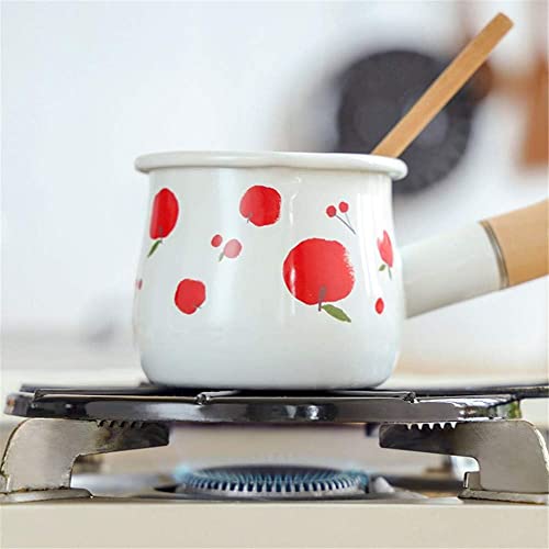Matiko BBQ Frying Plate Solid Stainless Steel Household Kitchen Gas Stove Heat Diffuser Cookware Top Plate Reducer Flame Arrester Cooking Conduction Kitchen Supplies Nonstick Oil Simmer (B) - Image 3