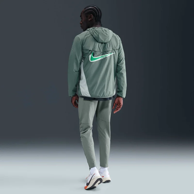 Nike Green Men's Stride x Eliud Kipchoge UV Repel Running Jacket for Men | Best Price UAE