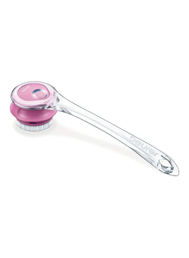 Beurer Electrical Body Brush Clear/Purple/White 10x7.2x10cm - Image 2