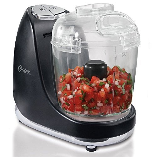 Oster FPSTMC3321 3-Cup Mini Chopper with Whisk, Black - Image 4