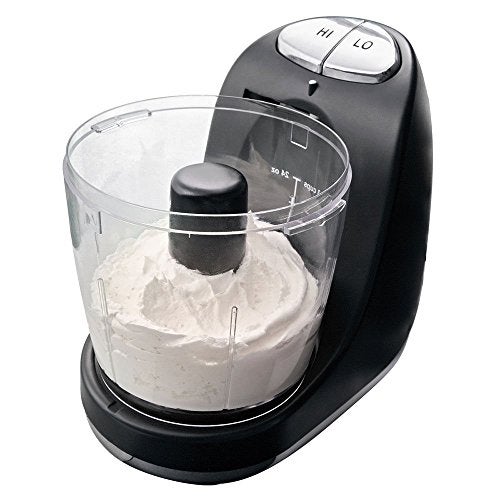 Oster FPSTMC3321 3-Cup Mini Chopper with Whisk, Black - Image 3
