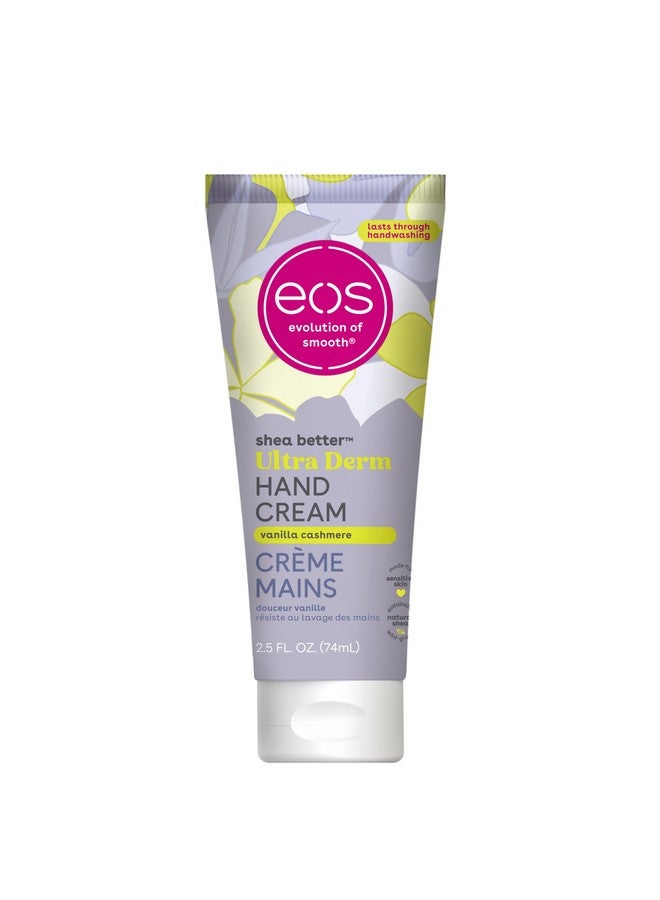 eos Shea Better Hand Cream - Vanilla Cashmere | Instant Hydration + Lasting Protection | 2.5 oz - Image 1