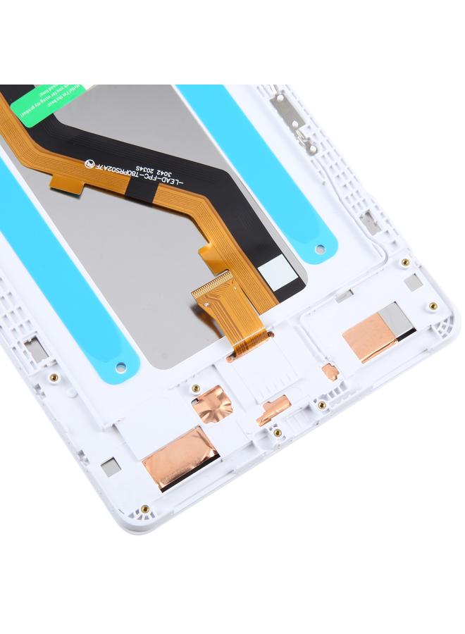 erorex Replacement For Samsung Galaxy Tab A 8.0 2019 SM-T290 WiFi Edition Original LCD Screen Digitizer Full Assembly with Frame White - Image 4