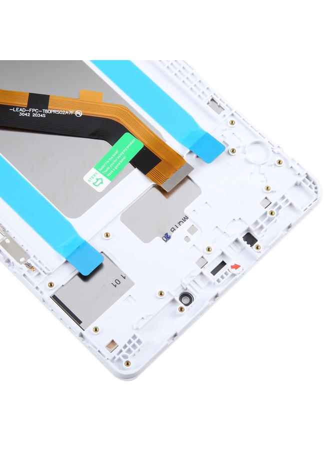 erorex Replacement For Samsung Galaxy Tab A 8.0 2019 SM-T290 WiFi Edition Original LCD Screen Digitizer Full Assembly with Frame White - Image 5