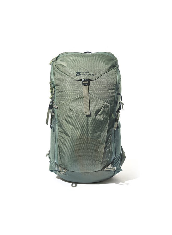 Mobigarden Xuanchuan 2d Hiking Backpack Outdoor Mountaineering Travel 35l Double Shoulder Bag Nx25664011 Velvet Green - Image 5
