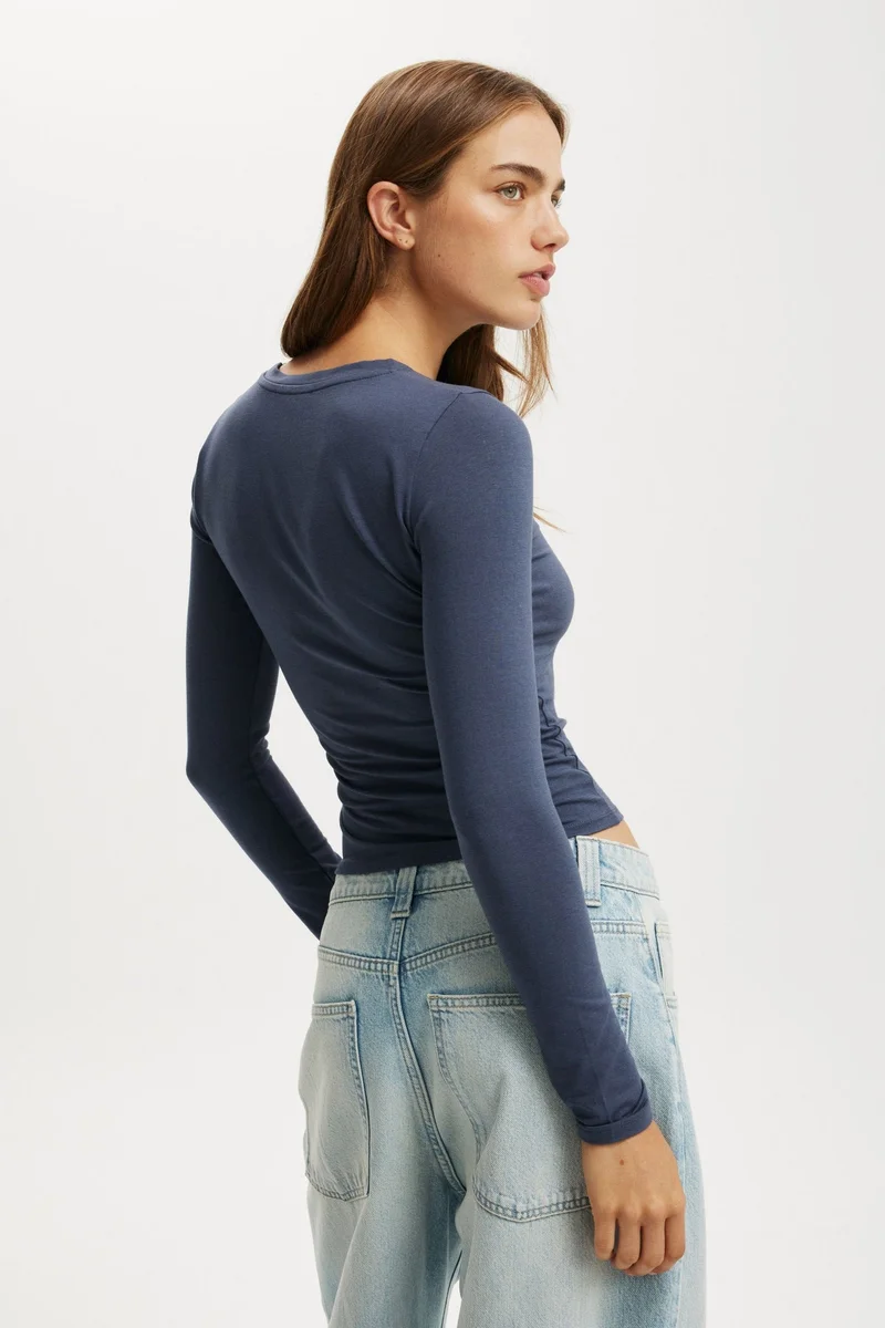 Cotton On  All Day Crew Long Sleeve for Women | Best Price UAE