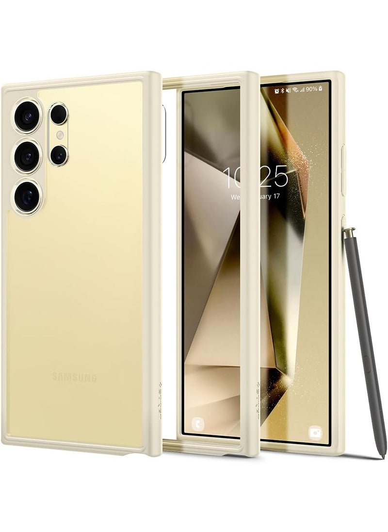 Spigen Ultra Hybrid for Samsung Galaxy S24 ULTRA case cover (2024) - Mute Beige  - Image 1