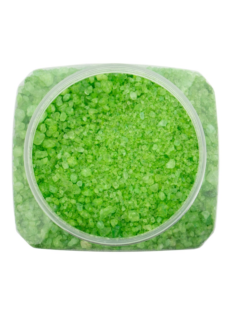 globalstar Dead Sea Body Salts With Mint and Green Tea 2.8 KG - Image 3