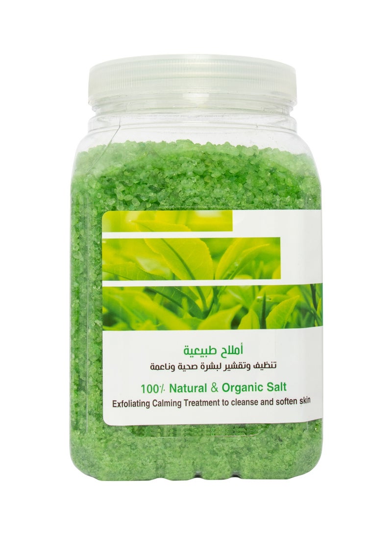 globalstar Dead Sea Body Salts With Mint and Green Tea 2.8 KG - Image 2