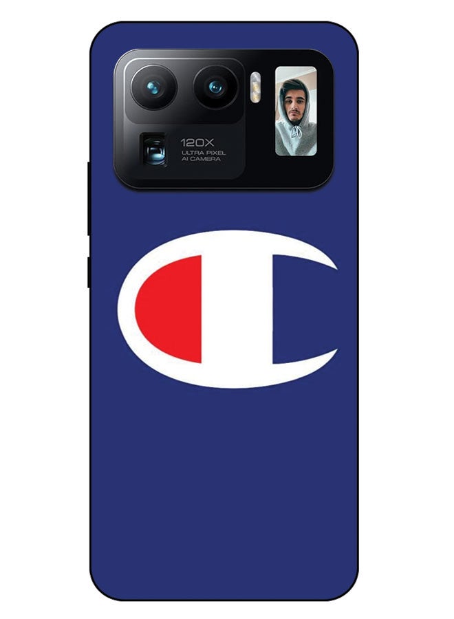Printed Protective Case Cover For Xiaomi Mi 11 Ultra -  Champion Logo