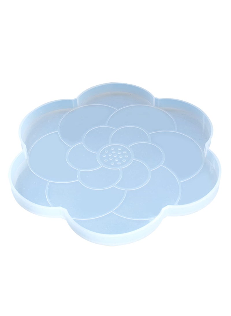 Artool NOLAAI ARTOOL Sunflower Shape Mandala Tray Resin Art Mold Creative DIY Sunflower Art and Craft Making Silicone Tray Epoxy Resin Flower Frame Mould 10x10 cm Set of 1 (C60)  - Image 3