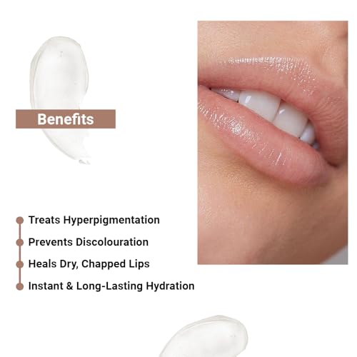 Sereko Pigmentation Repair Lip Balm for Dark Lips With Kojic Acid, Vitamin C & Mango Seed Butter | Brightens Dark & Discoloration Lips, 24H Hydration, Lock Moisture | For Women & Men | Affogato - 16gm (Pack of 2) - Image 3