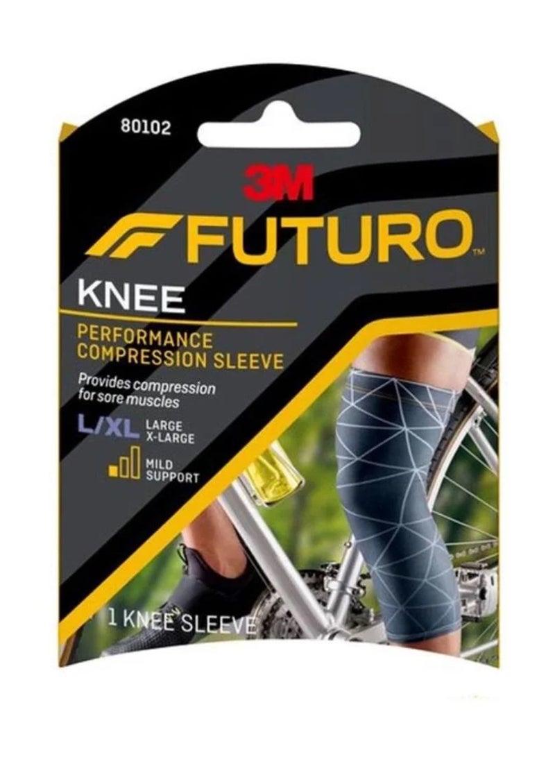 FUTURO Compression Sleeve Knee L/Xl - 80102 - Image 1