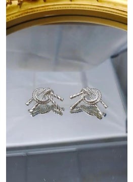 Bahels Trend Silver Knot Vintage Earrings  - Image 1