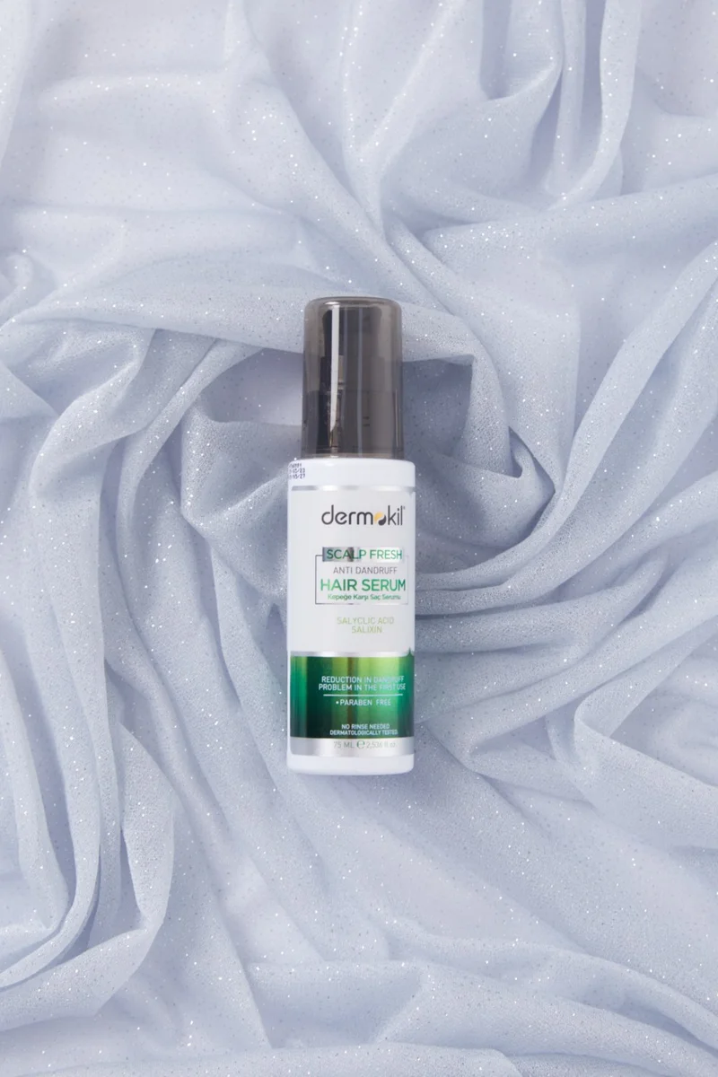 Tofisa Multicolor Dermokil 75 ml Scalp Fresh Anti Dandruff Hair Serum - 25928