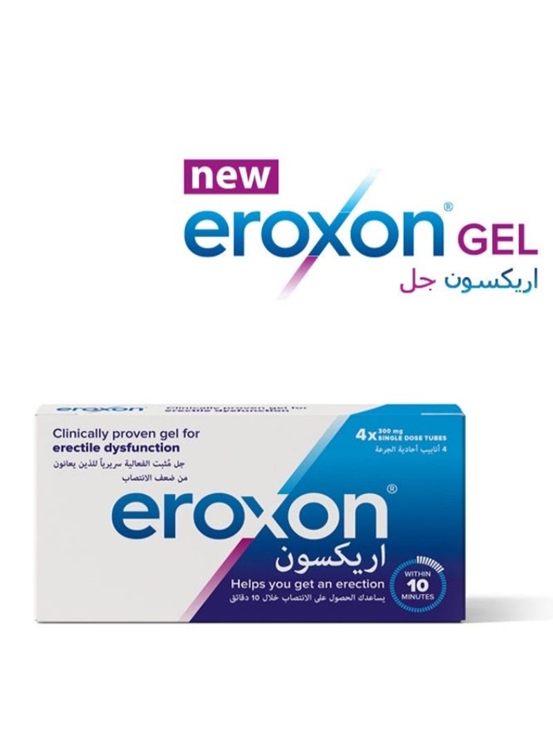 Eroxon Proven Gel for Erectile Dysfunction 4 Tubes - Image 4