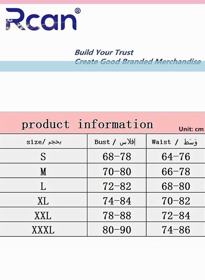 Rcan فستان قصير بحمالات بدون ظهر للحفلات النسائية من Babydolls بدون أكمام وتنورة جلدية قصيرة باللون الأسود - Image 3