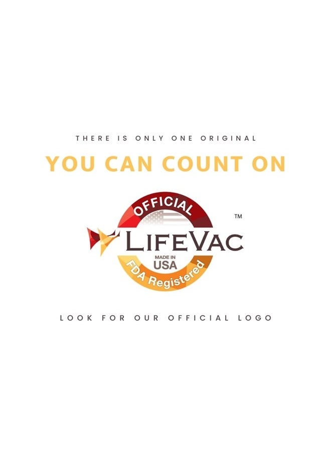 LifeVac - Home & Blue Travel Kit Combo - Portable Suction Rescue Device, First Aid Kit for Kids and Adults, Portable Airway Suction Device for Children and Adults - Image 1