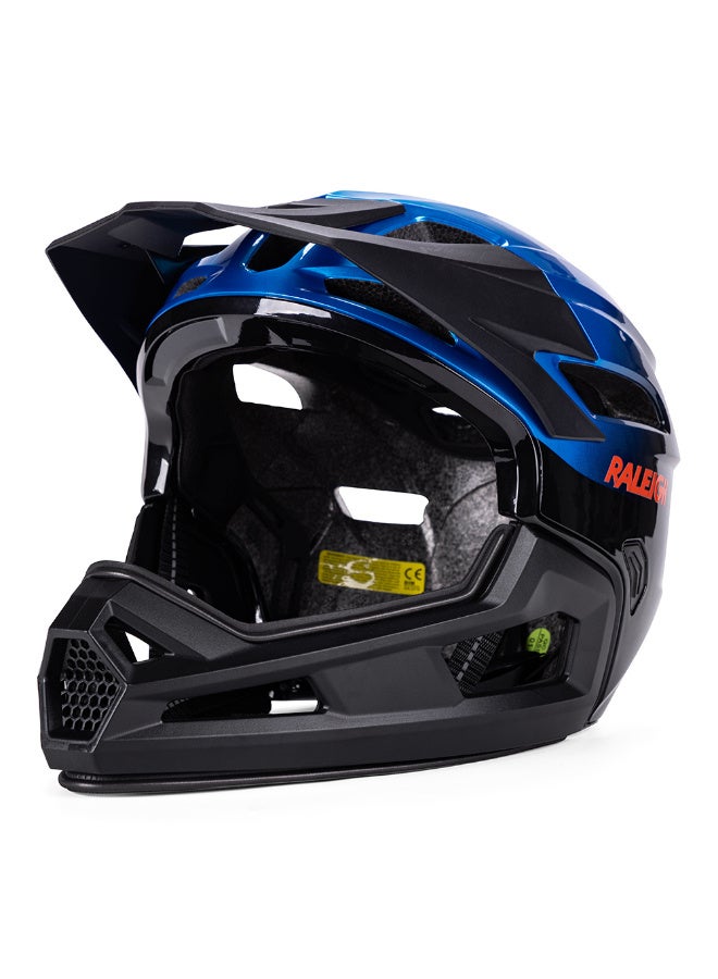 Raleigh Protective FullFace Riding Helmet - Image 2