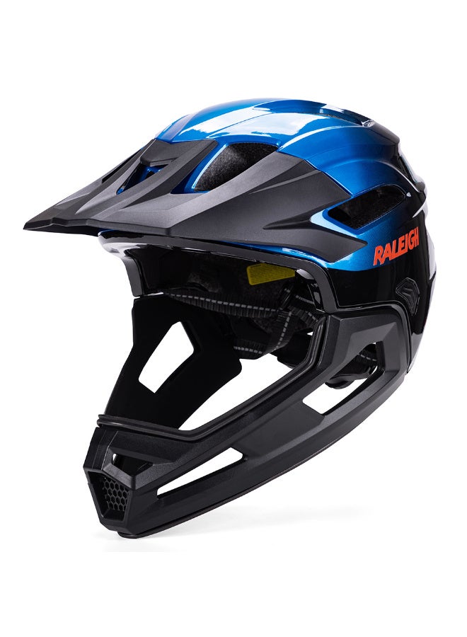 Raleigh Protective FullFace Riding Helmet - Image 1