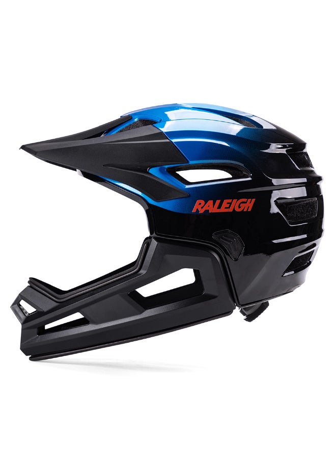 Raleigh Protective FullFace Riding Helmet - Image 3
