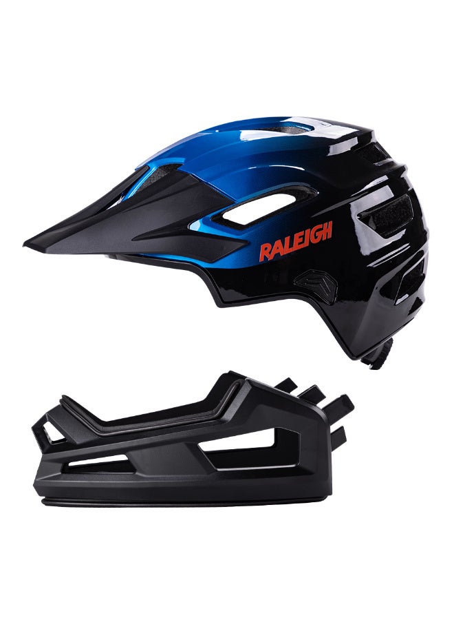 Raleigh Protective FullFace Riding Helmet - Image 4
