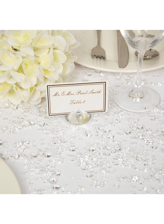 AiFanS Vase Fillers for Centerpieces Home Deco,8700 Pieces Clear Diamond Table Confetti,Fake Plastic Gems for Bridal Shower,Wedding & Party Decorations - Image 2