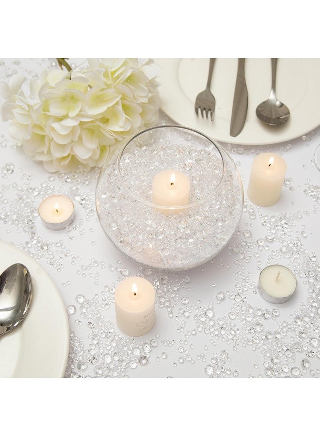 AiFanS Vase Fillers for Centerpieces Home Deco,8700 Pieces Clear Diamond Table Confetti,Fake Plastic Gems for Bridal Shower,Wedding & Party Decorations - Image 3