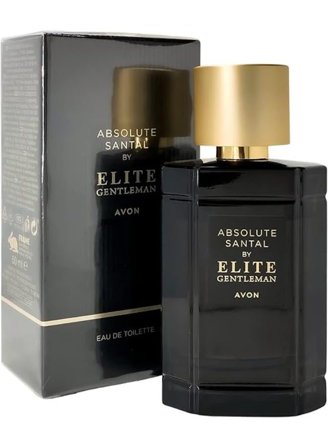 AVON Elite Gentleman Absolute Santal - For Men - EDT -50 ml - Image 1