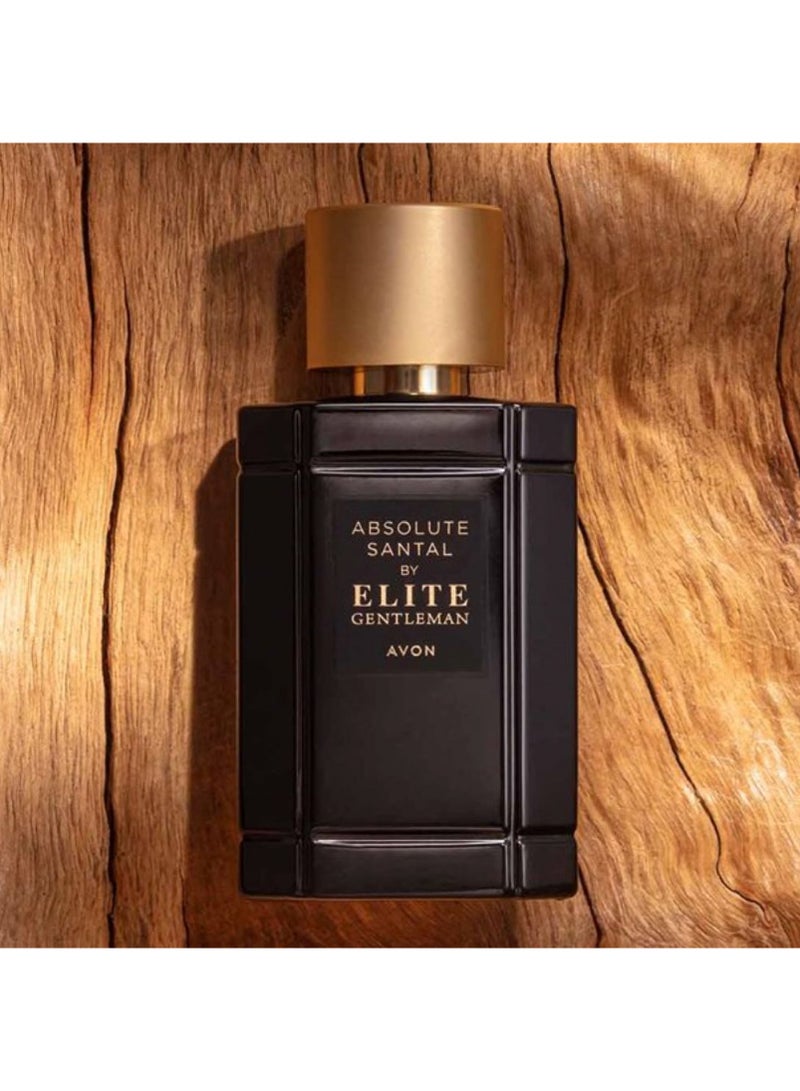 AVON Elite Gentleman Absolute Santal - For Men - EDT -50 ml - Image 4