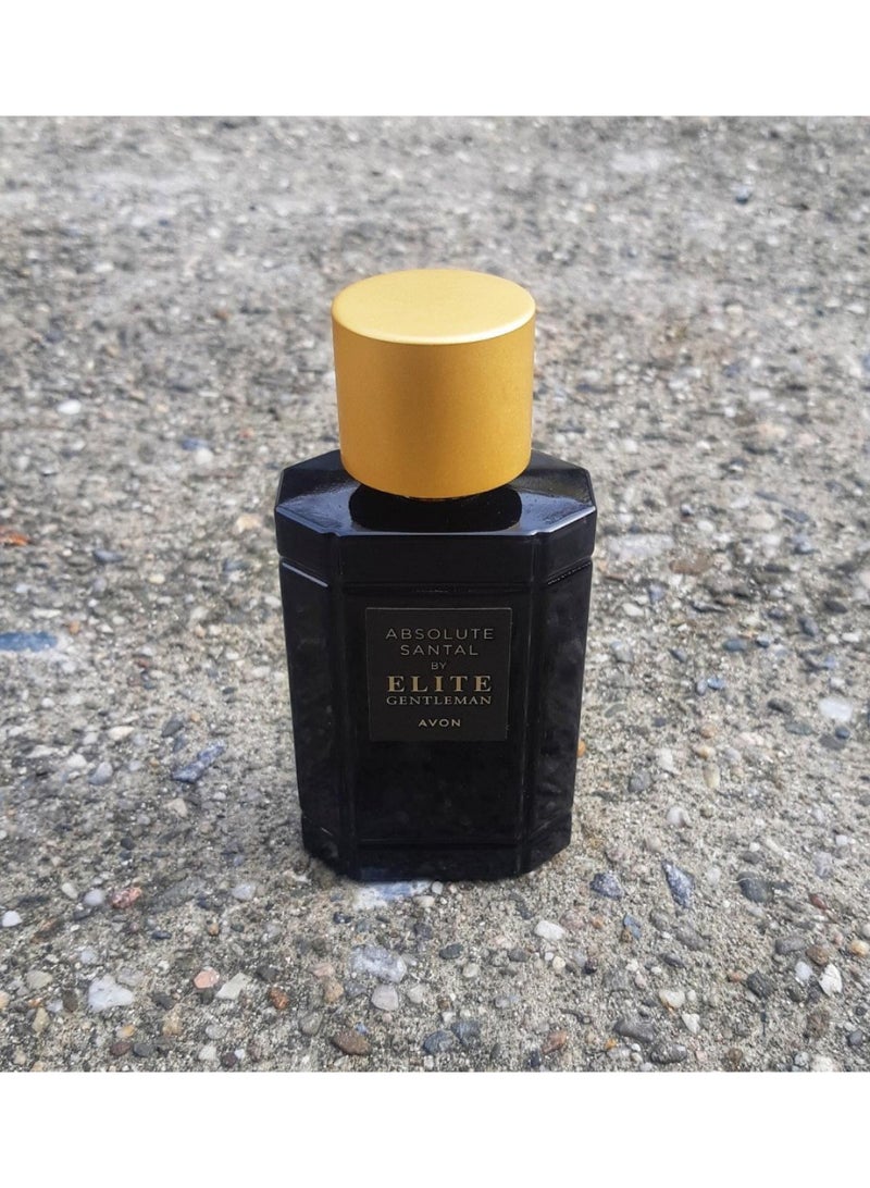 AVON Elite Gentleman Absolute Santal - For Men - EDT -50 ml - Image 2