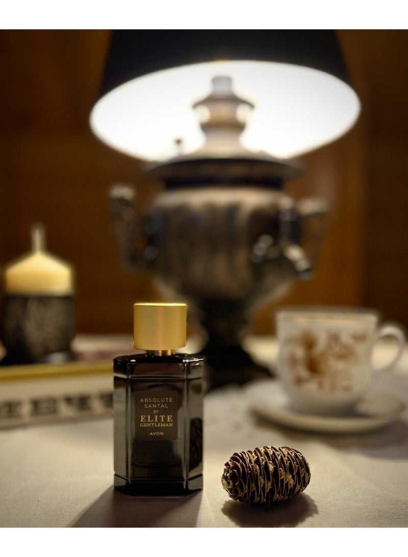 AVON Elite Gentleman Absolute Santal - For Men - EDT -50 ml - Image 5