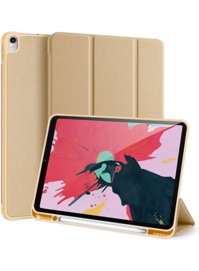 NIBEMINENT Folio Case Cover for ipad Air 3 (2019) gold - Image 2