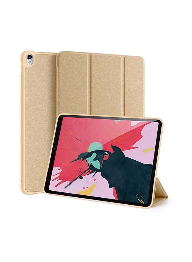 NIBEMINENT Folio Case Cover for ipad Air 3 (2019) gold - Image 1