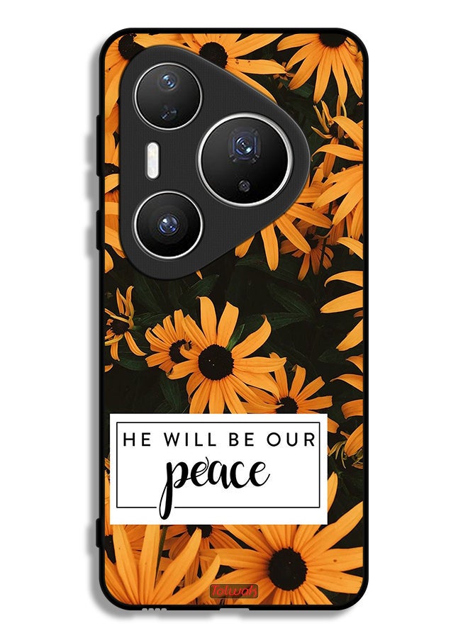 Tolwak Huawei Pura 80 Pro Protective Case Cover He Will Be Our Peace - Image 1