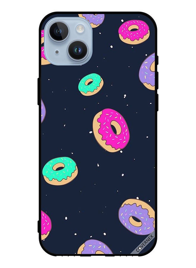 Covernex Protective Case Cover For Apple iPhone 14 Plus Donuts - Image 1