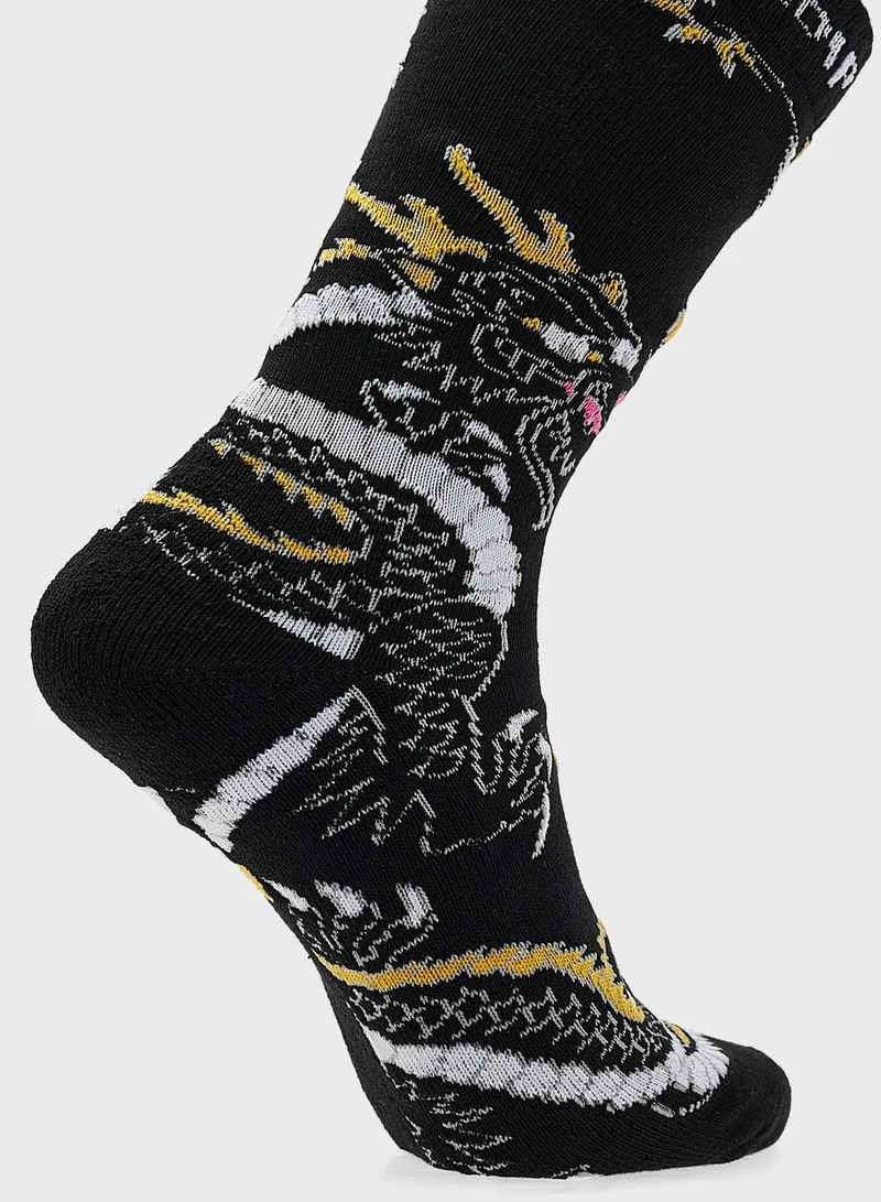 RIP N DIP Ryu Socks