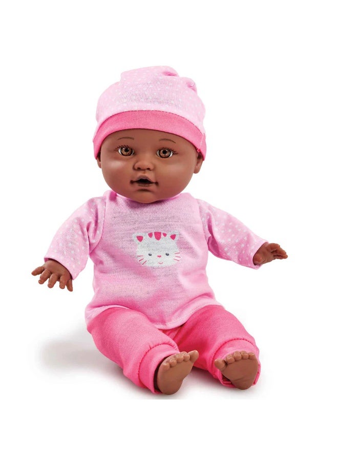 Addo Be My Baby My Cuddly Hot Pink Baby Doll - Image 1