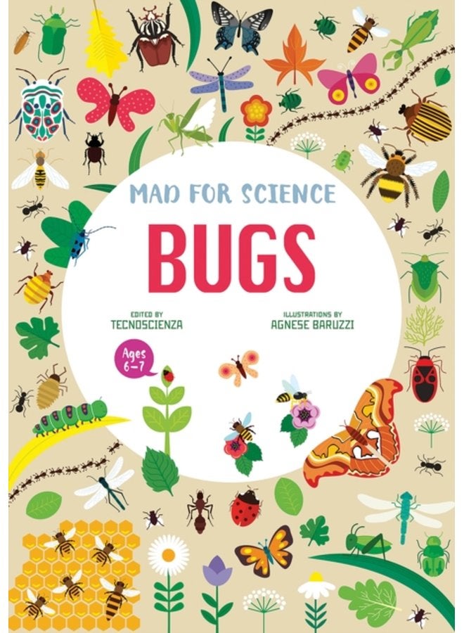 Bugs Mad for Science - Paperback