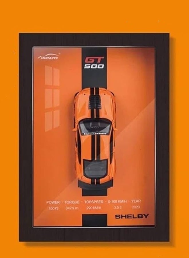 LITTLE ROCKZ Miniauto Diecast Car Frame Version Alloy Metal Sports Car Model Simulation 3D Racing Car Hanging Collection Decorative Kids Gifts - Image 1