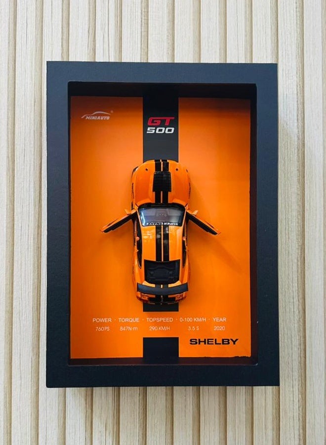 LITTLE ROCKZ Miniauto Diecast Car Frame Version Alloy Metal Sports Car Model Simulation 3D Racing Car Hanging Collection Decorative Kids Gifts - Image 5