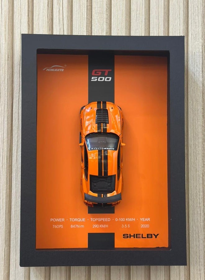 LITTLE ROCKZ Miniauto Diecast Car Frame Version Alloy Metal Sports Car Model Simulation 3D Racing Car Hanging Collection Decorative Kids Gifts - Image 3