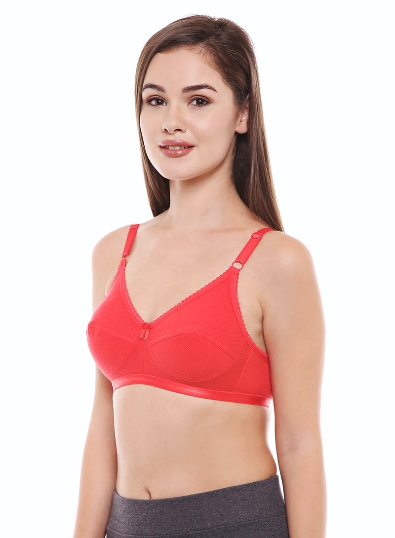 Bodycare Ladies summer matty texture Bra- Pack of 1 - Image 2