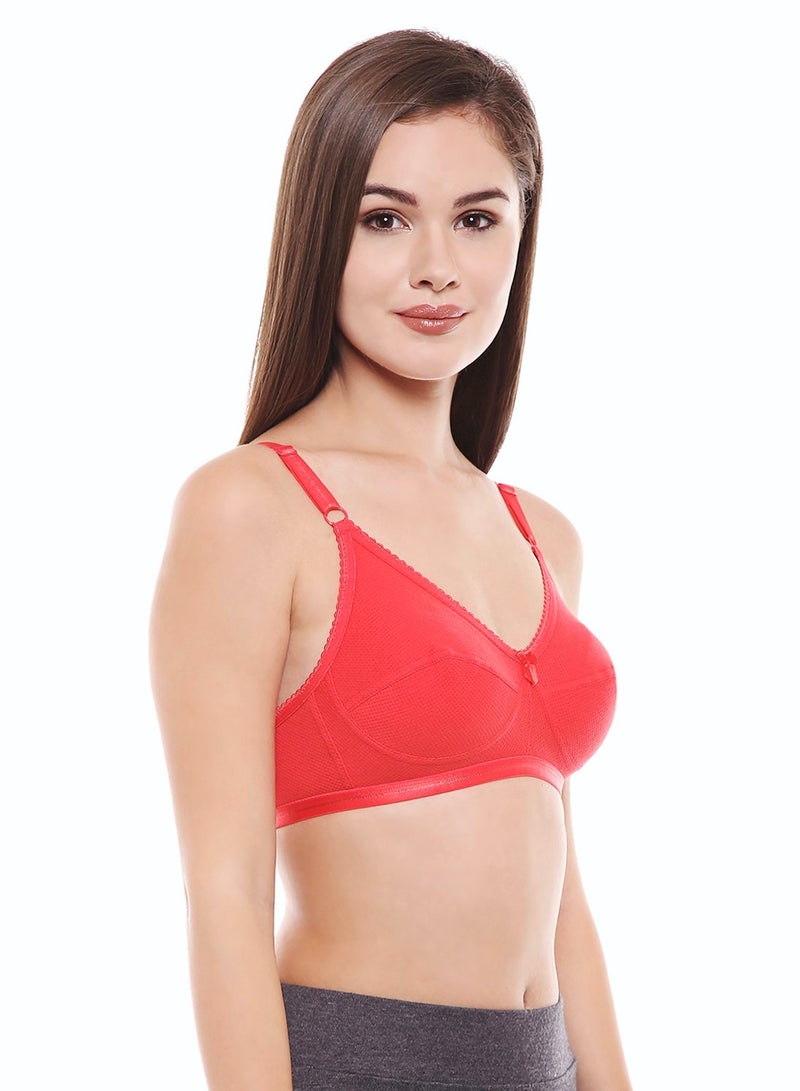 Bodycare Ladies summer matty texture Bra- Pack of 1 - Image 3