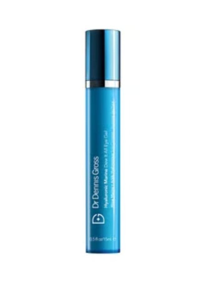 DR - Dr Dennis Gross Hyaluronic Marine Dew it Right Eye Gel 15ml - Image 1