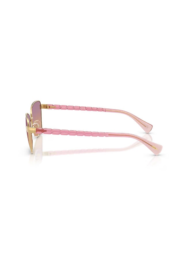 RALPH Full Rim Women Irregular Sunglasses 56 0RA4149 - Image 3